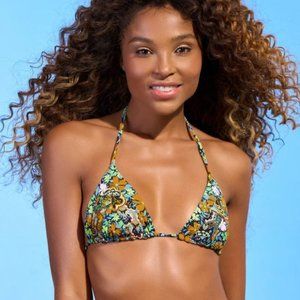 NWT MAAUI MULTITAPESTRY ALAN SIZE XL TRIANGLE TOP